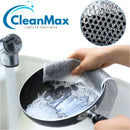 Pano de Aço CleanMax | Limpeza pesada com mais facilidade