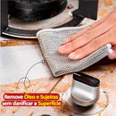Pano de Aço CleanMax | Limpeza pesada com mais facilidade