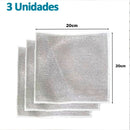 Pano de Aço CleanMax | Limpeza pesada com mais facilidade