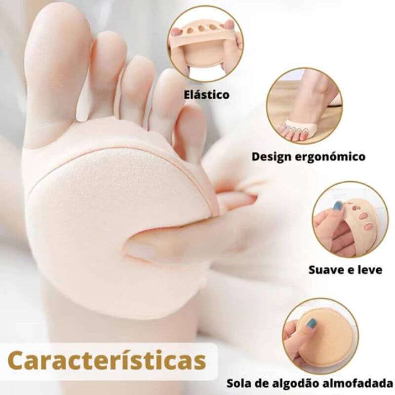 Almofada Terapêutica para Pés Nuvem Foot | Dê fim à dor nos pés