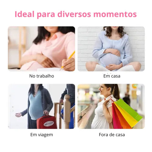 MyLittleAngel - Doppler Fetal Portátil [OUÇA OS BATIMENTOS CARDÍACOS DO SEU BEBÊ]