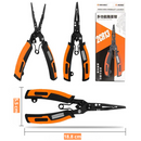 Alicate de Pesca ProFish | 7 funções em uma ferramenta