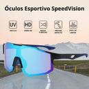 Óculos Esportivo SpeedVision | Proteção para corrida e bike