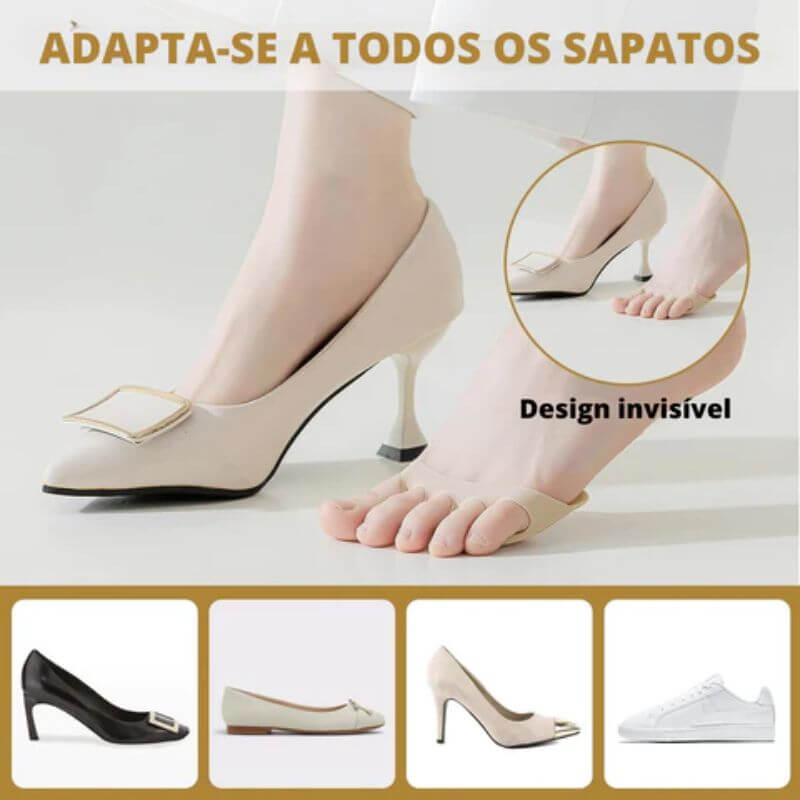 Almofada Terapêutica para Pés Nuvem Foot | Dê fim à dor nos pés