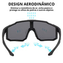 Óculos Esportivo SpeedVision | Proteção para corrida e bike