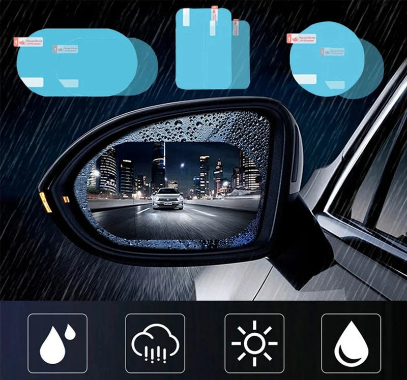 Nebula Guard - Adesivo Anti-Neblina Para Retrovisor