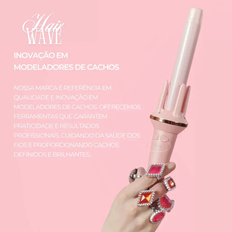Modelador de Cachos Luni Hair | Cabelo cacheado, brilhante e sem frizz