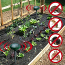 Ultra Protect - Repelente Solar Ultra Sônico Espanta Pragas