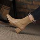 Bota Feminina Texana Western Dallas Cano Curto com Malha