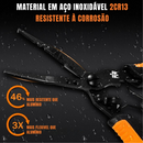 Alicate de Pesca ProFish | 7 funções em uma ferramenta