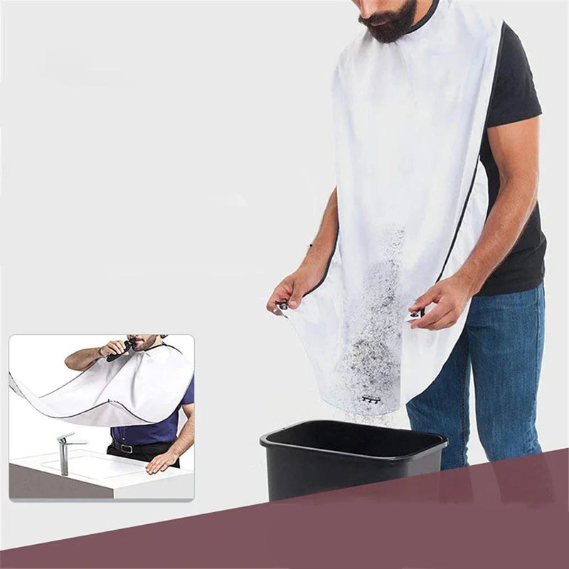 BarberGuard - Avental Capa para Barbear