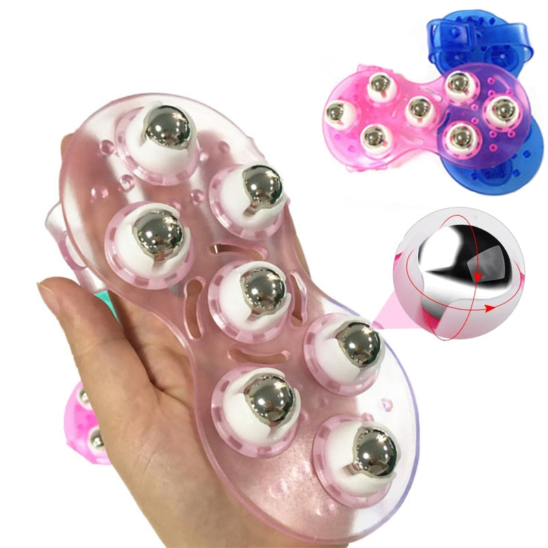 Revitaliza PRO - Luva Massageadora Ergonômica Profissional com 7 Esferas
