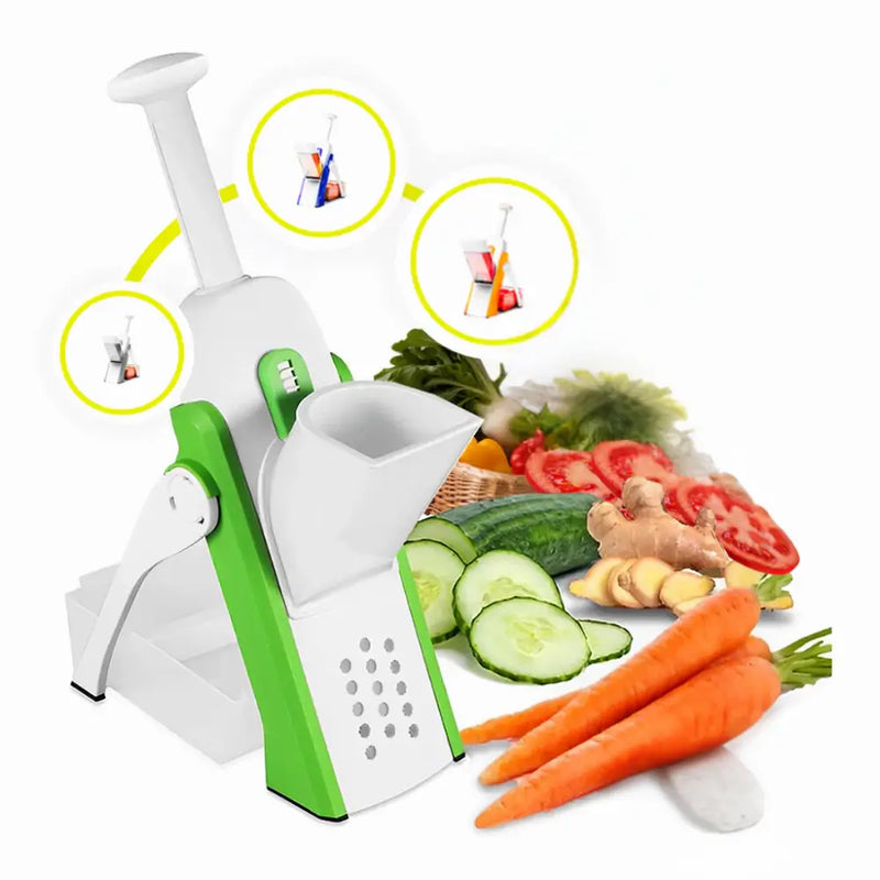 Cortador de Legumes Multifuncional QuickSlice | Corte com precisão e segurança
