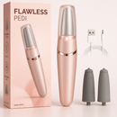 Lixador de Pés Elétrico Flawless Pedi | Remova calos e renove sua pele com facilidade