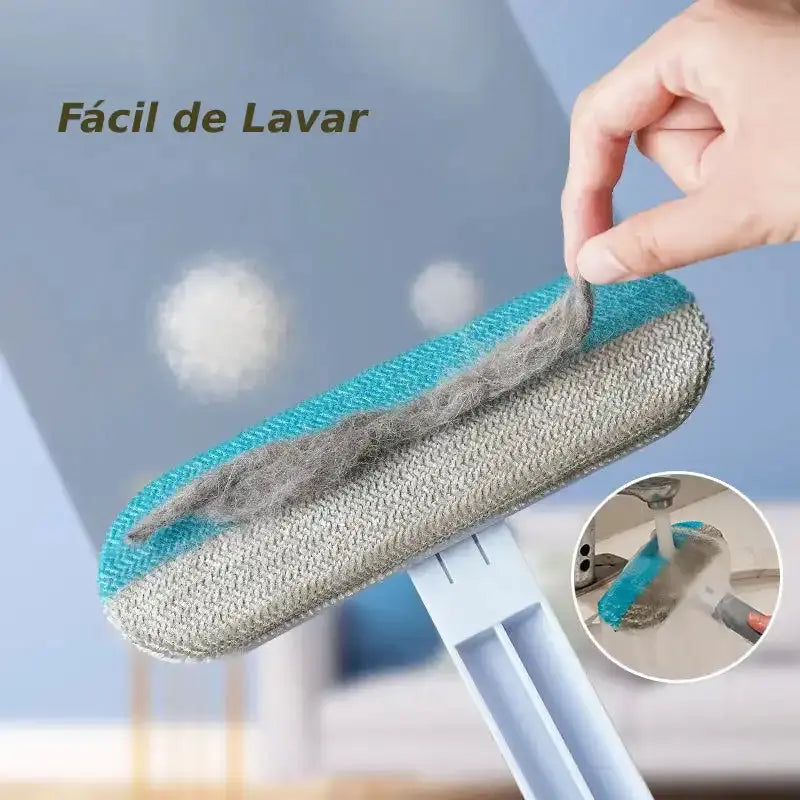 Escova Removedora de Pelos Pet Hair Cleaner | Sua casa sem pelos