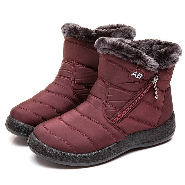 Bota de Inverno Impermeável Estocolmo | Pés quentinhos no inverno