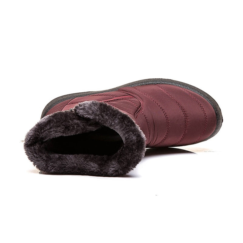 Bota de Inverno Impermeável Estocolmo | Pés quentinhos no inverno