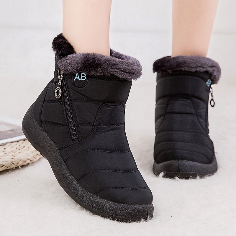 Bota de Inverno Impermeável Estocolmo | Pés quentinhos no inverno