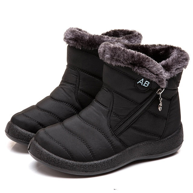 Bota de Inverno Impermeável Estocolmo | Pés quentinhos no inverno