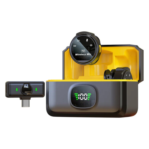 Microfone de Lapela Sem Fio LapelWave Pro | Áudio profissional sem complicações