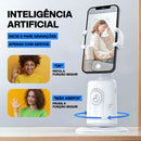 Gimbal Inteligente MotionView Pro | Suporte Inteligente com IA e Rastreamento 360°