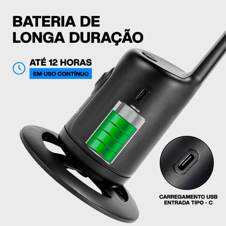 Gimbal Inteligente MotionView Pro | Suporte Inteligente com IA e Rastreamento 360°
