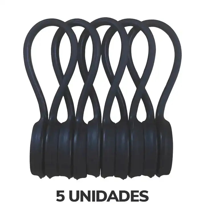 Organizador de Fios e Cabos Magnético FioMax | Mais organização e praticidade