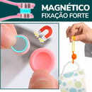 Organizador de Fios e Cabos Magnético FioMax | Mais organização e praticidade