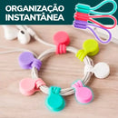 Organizador de Fios e Cabos Magnético FioMax | Mais organização e praticidade