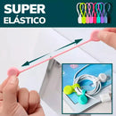 Organizador de Fios e Cabos Magnético FioMax | Mais organização e praticidade