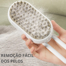 Escova Multifuncional 3 em 1 PetPata | Cuide bem do seu gato