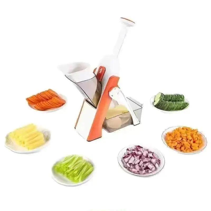 Cortador de Legumes Multifuncional QuickSlice | Corte com precisão e segurança