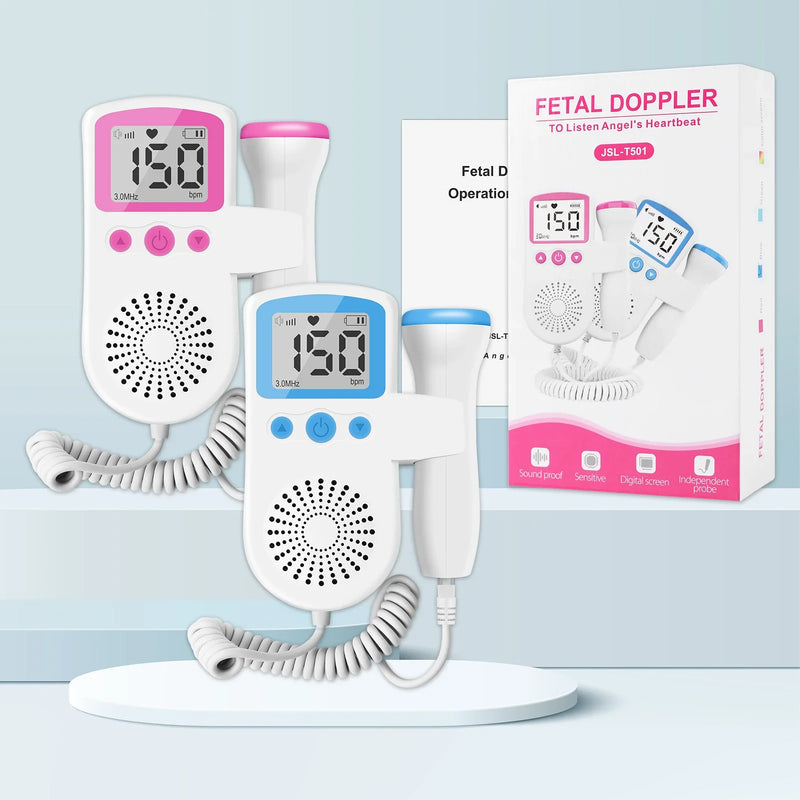 MyLittleAngel - Doppler Fetal Portátil [OUÇA OS BATIMENTOS CARDÍACOS DO SEU BEBÊ]