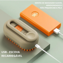 Escova Multifuncional 3 em 1 PetPata | Cuide bem do seu gato