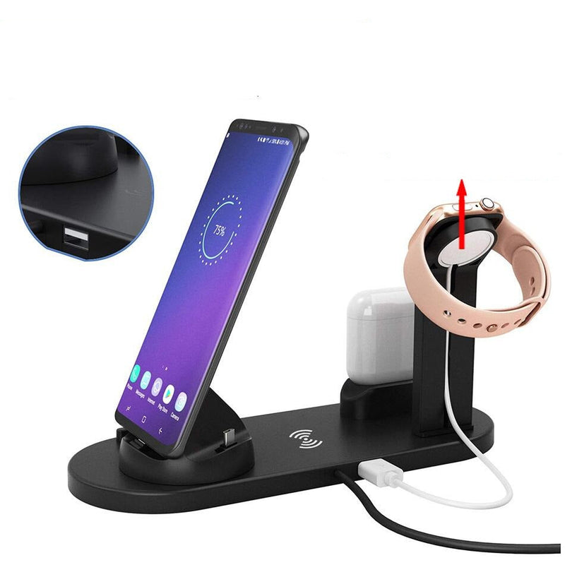 Power Hub 7 - Carregador sem fio 7 em 1