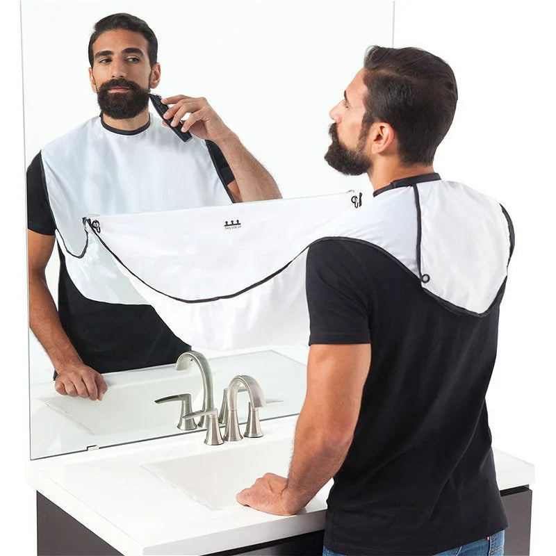BarberGuard - Avental Capa para Barbear
