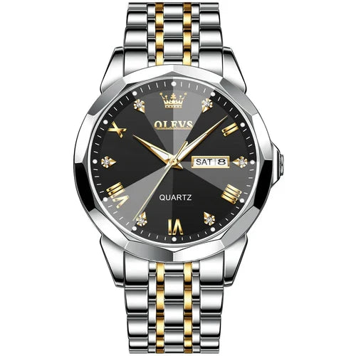 Relógio Premium Luxury Gold