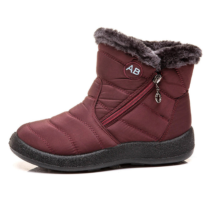 Bota de Inverno Impermeável Estocolmo | Pés quentinhos no inverno