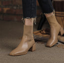 Bota Feminina Texana Western Dallas Cano Curto com Malha