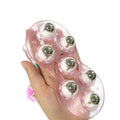 Revitaliza PRO - Luva Massageadora Ergonômica Profissional com 7 Esferas
