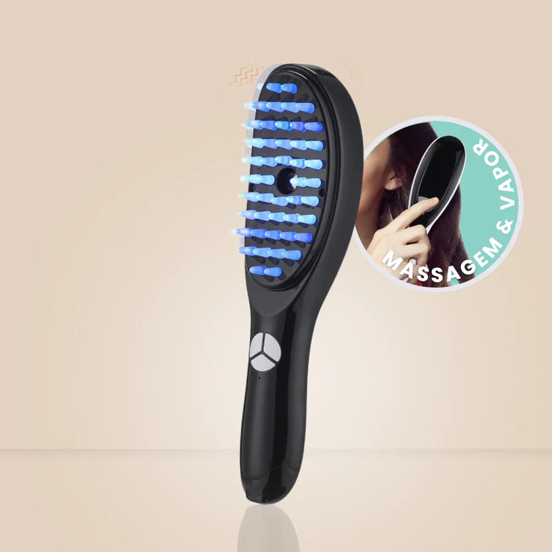 Escova de Terapia Capilar TheraBrush | Reduz a queda de cabelo e caspa