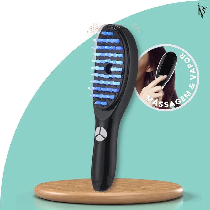 Escova de Terapia Capilar TheraBrush | Reduz a queda de cabelo e caspa