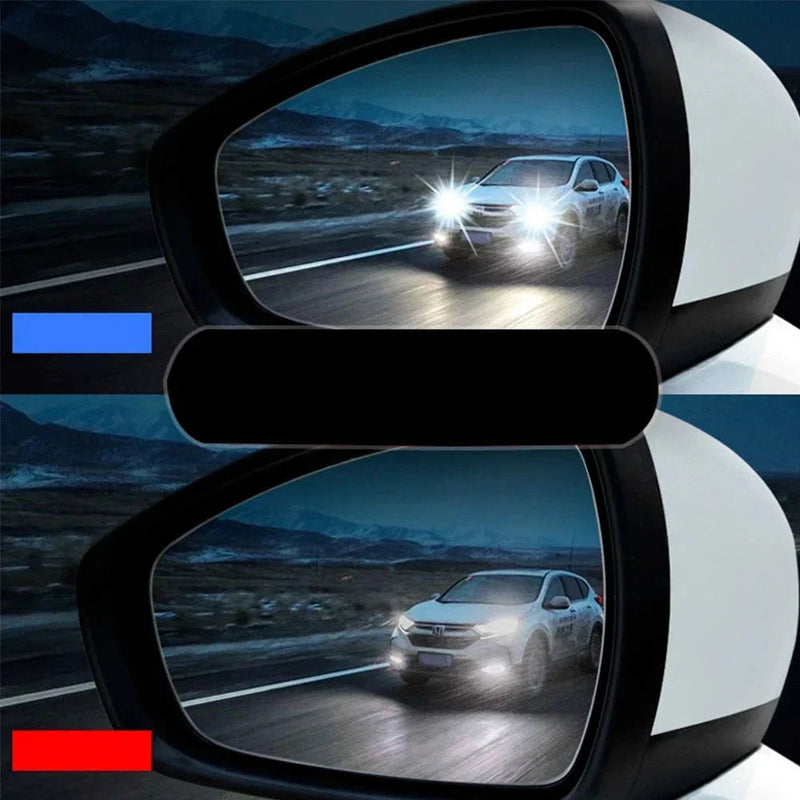 Nebula Guard - Adesivo Anti-Neblina Para Retrovisor