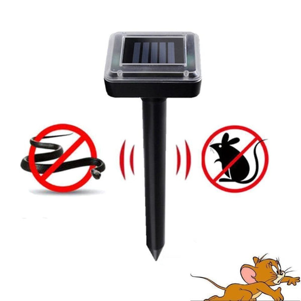 Ultra Protect - Repelente Solar Ultra Sônico Espanta Pragas