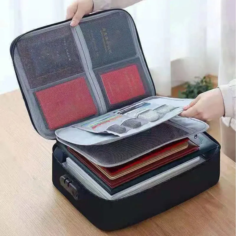 Bolsa Organizadora de Documentos | Guarde o que é importante