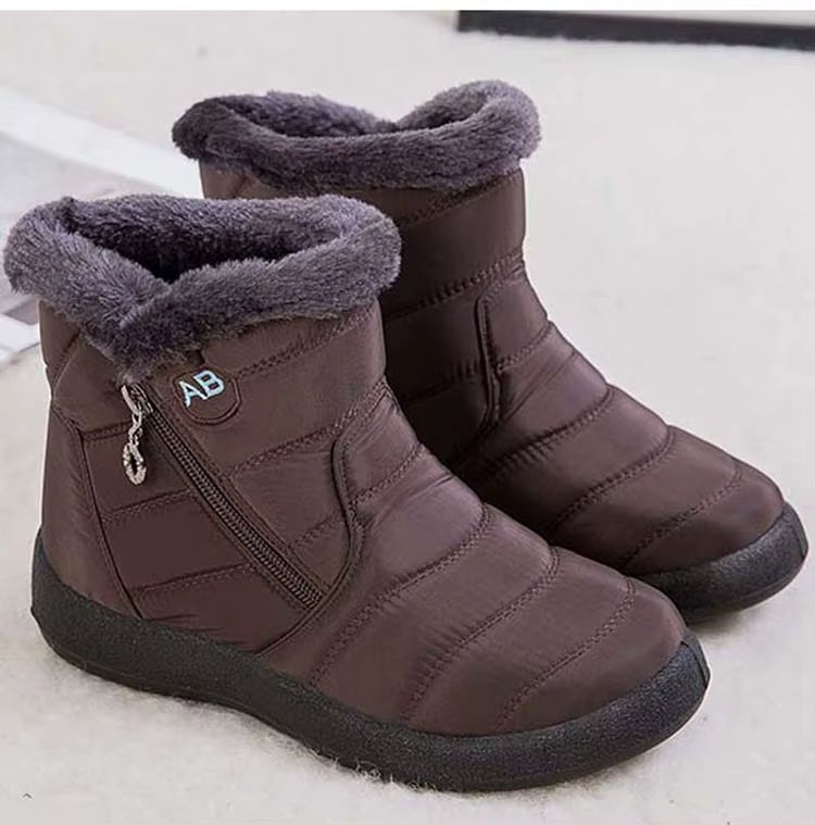 Bota de Inverno Impermeável Estocolmo | Pés quentinhos no inverno