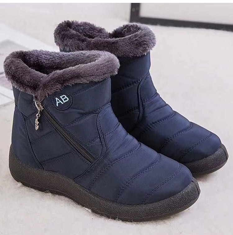 Bota de Inverno Impermeável Estocolmo | Pés quentinhos no inverno