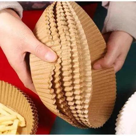Formas de Papel para Air Fryer | Praticidade e limpeza sem esforço