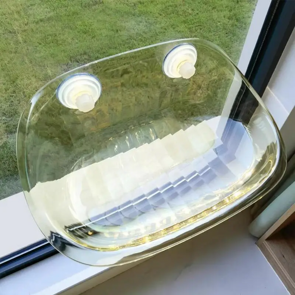 Cama suspensa de janela SkyCat | O descanso com vista do seu gato
