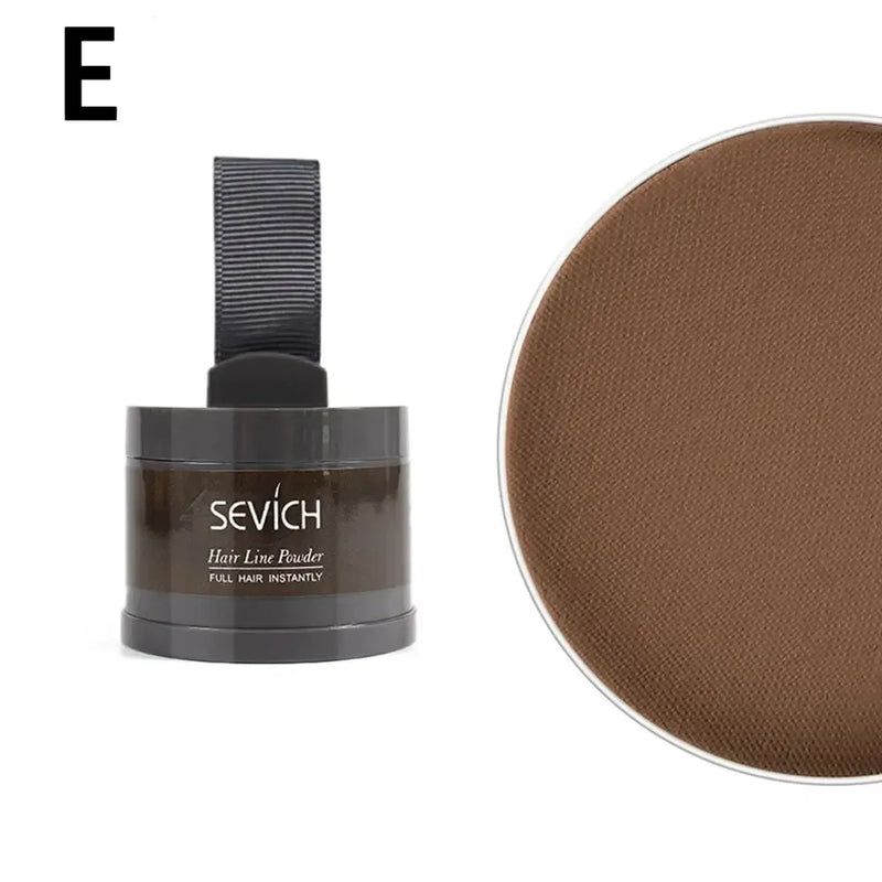 Maquiagem em Pó para Cabelo Sevich | Fios mais cheios e volumosos em segundos
